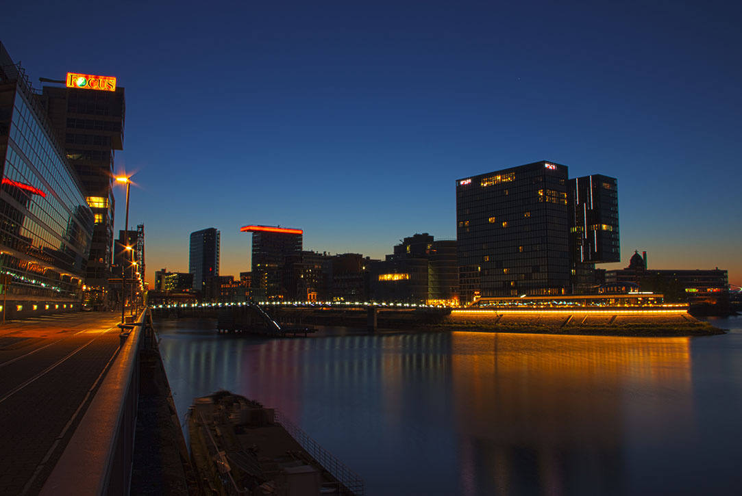 Düsseldorf - Medienhafen